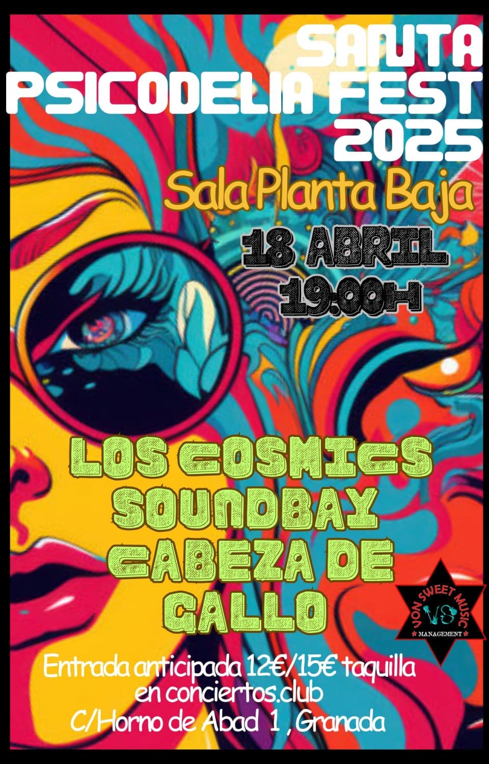 Santa Psicodelia Fest 2025