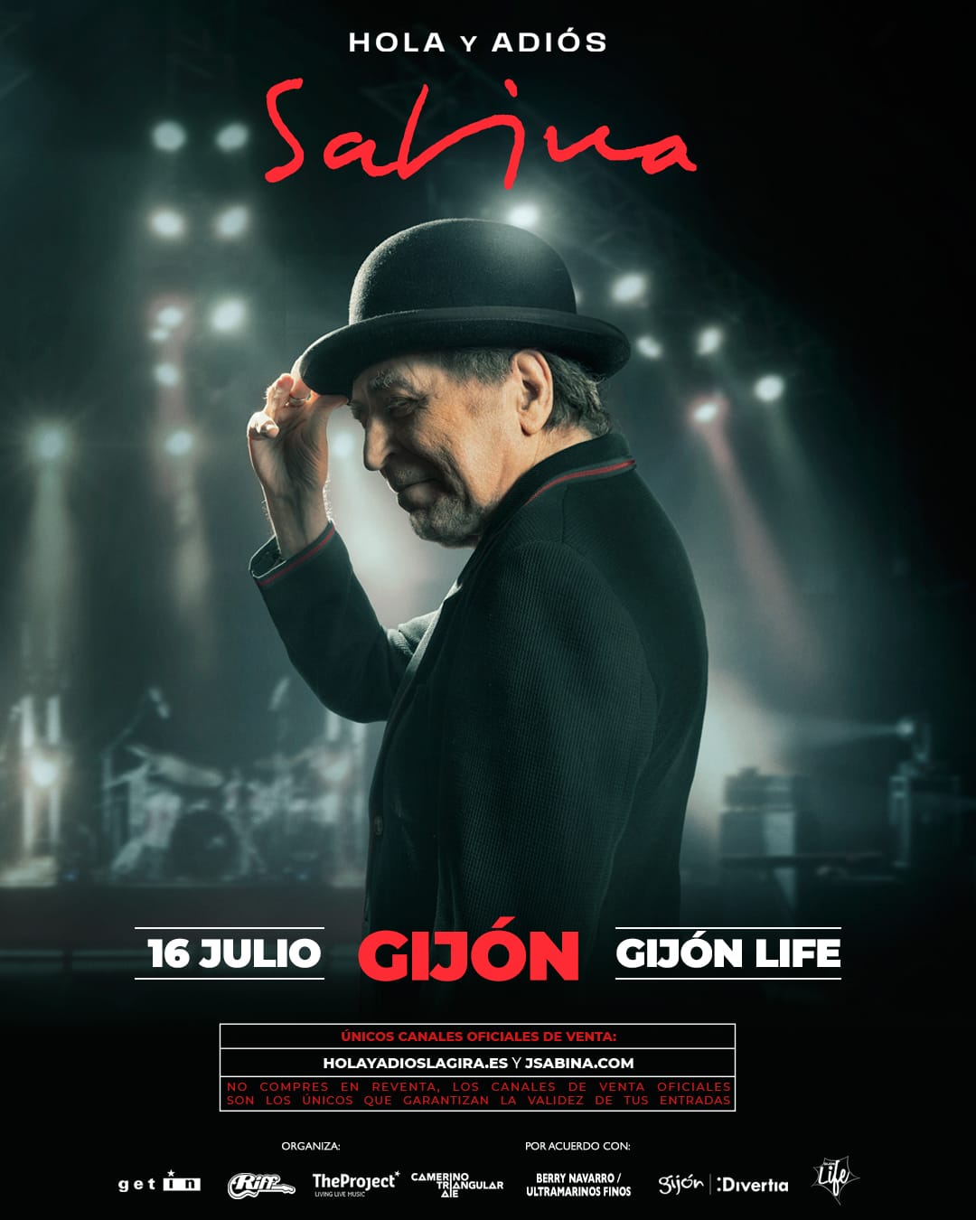 Concierto de Joaqu铆n Sabina