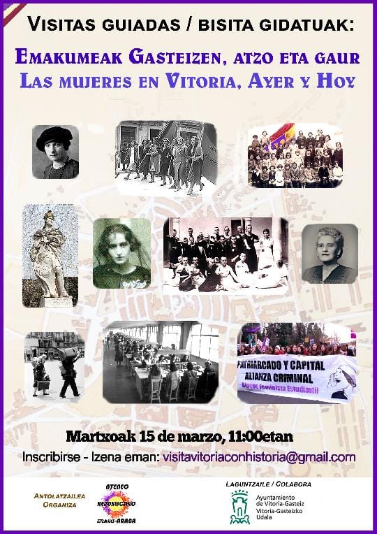 "Las mujeres en Vitoria-Gasteiz, ayer y hoy"
