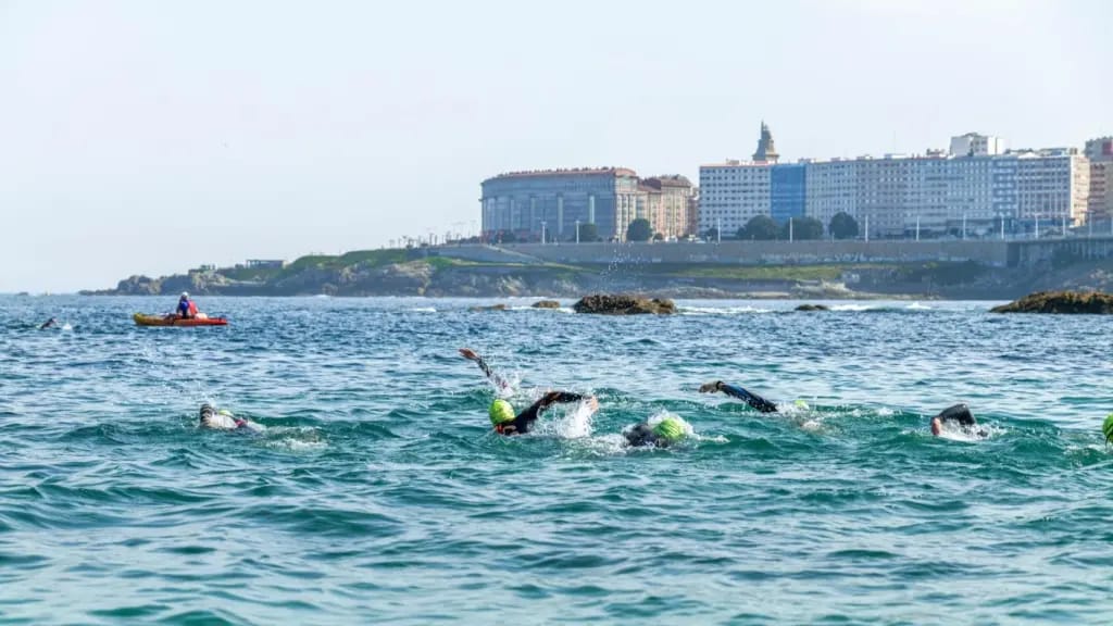 Travesía Costa A Coruña