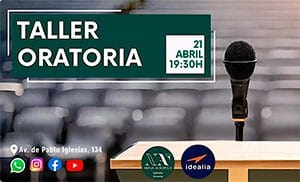 TALLER DE ORATORIA