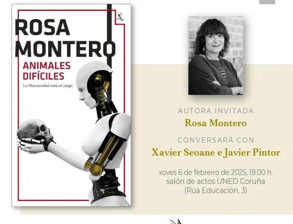 XX Encuentro con Escritores: Rosa Montero 'Animales difíciles'
