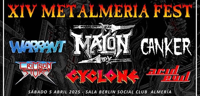 XIV Metalmeria Fest