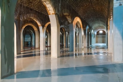 Visita: "Depósitos de Aguas de El Castillo"