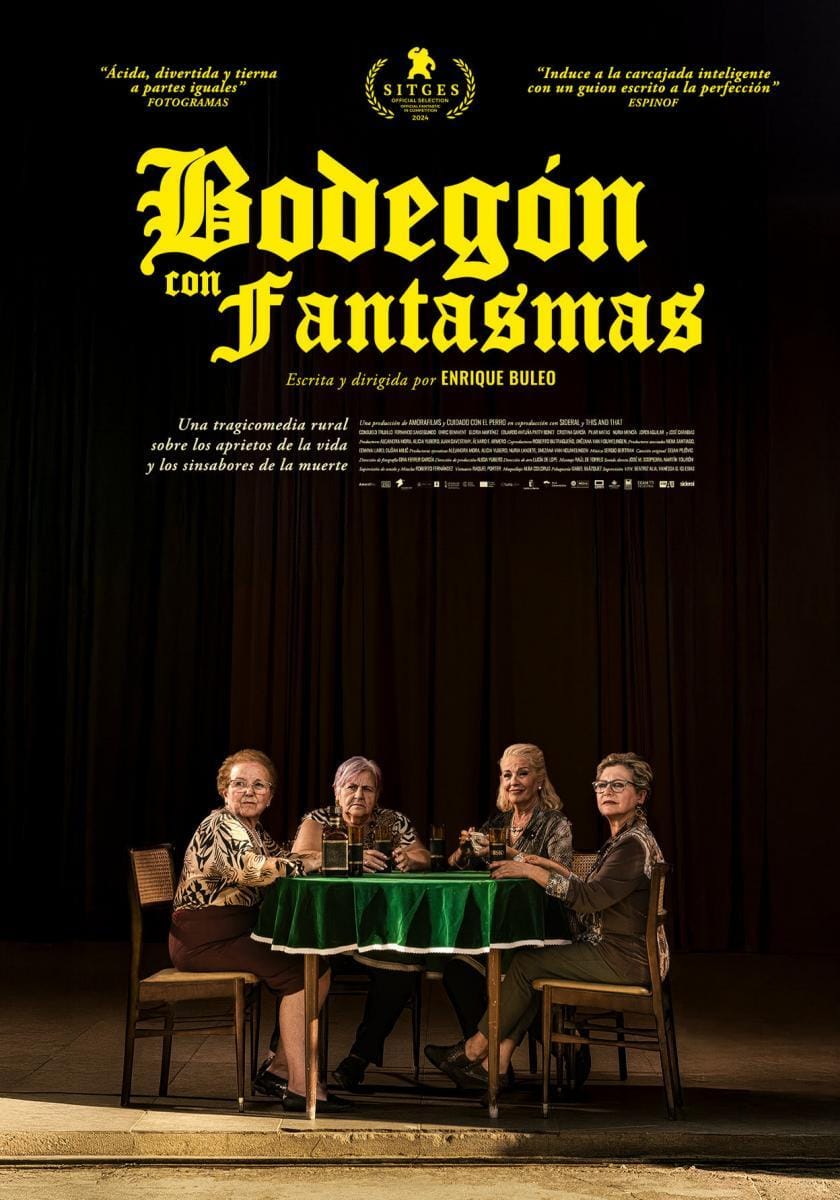 Cine con La Llave Azul: Bodegón con fantasmas