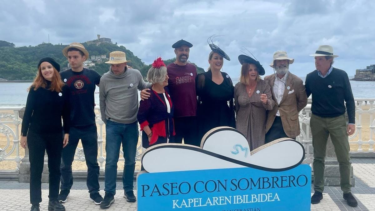 Paseo con sombrero