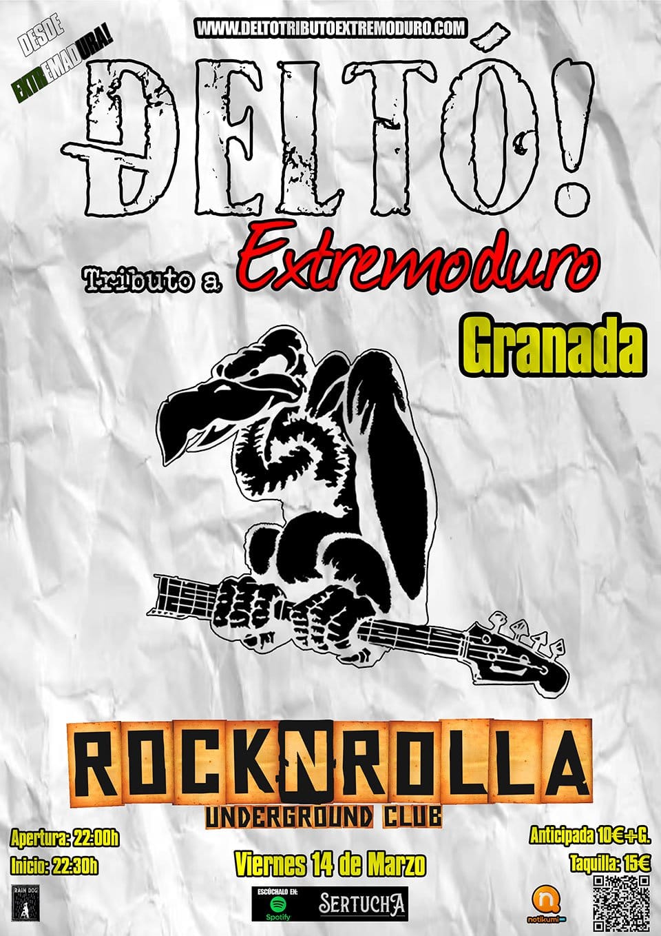 Delt贸. Tributo a Extremoduro