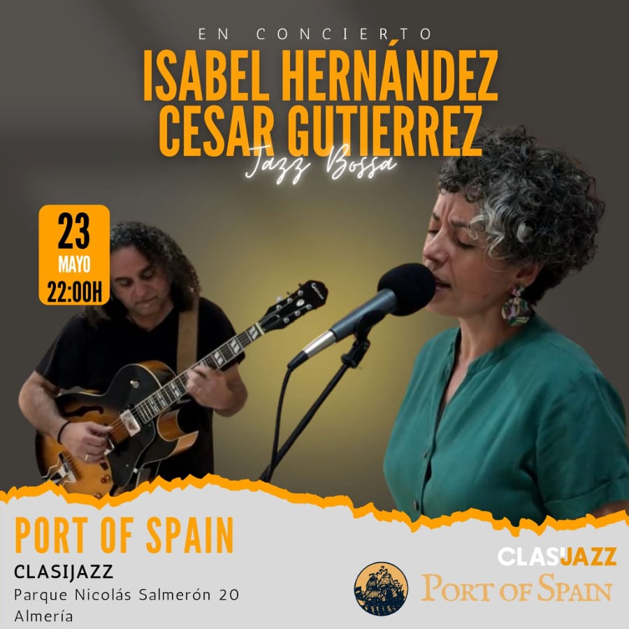 ISABEL HERNÁNDEZ Y CÉSAR GUTIÉRREZ - JAZZ BOSSA