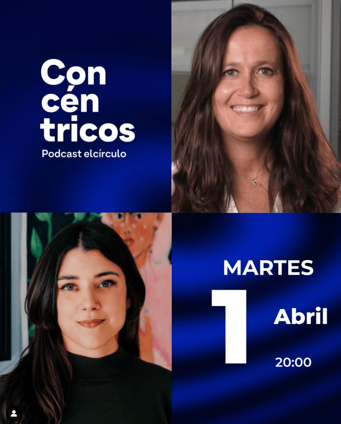 Concéntricos. Mabel Esteban y María Martiñón
