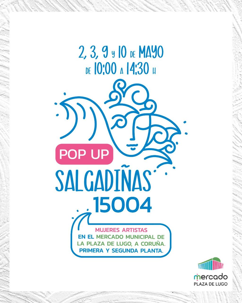 Mercadiño de artesanía galega