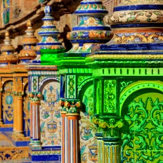 Secretos del Parque María Luisa y Plaza de España Walking Tour