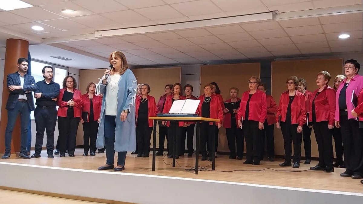 Concierto final de Cuaresma de la Coral de la Asociación de Mujeres del Pilar