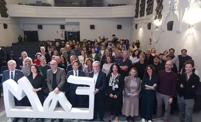 Presentación del libro 'Mujeres de Cine'