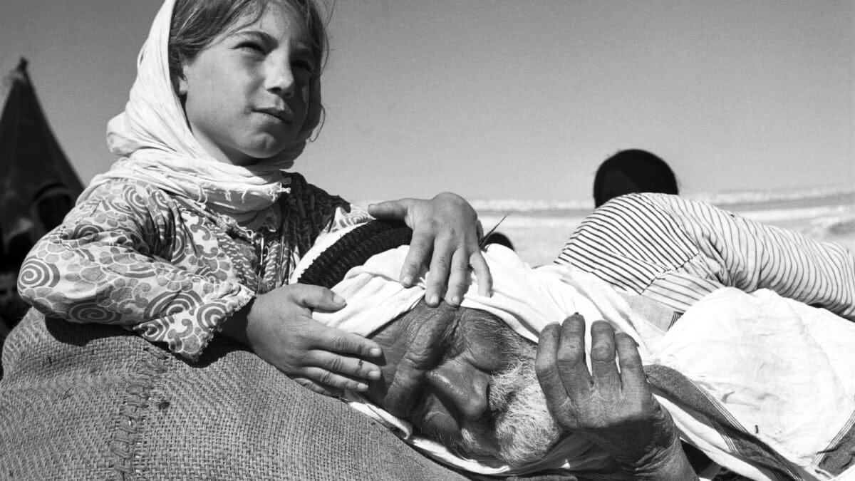 Proyecci贸n del documental "1948: Creaci贸n y Cat谩strofe"