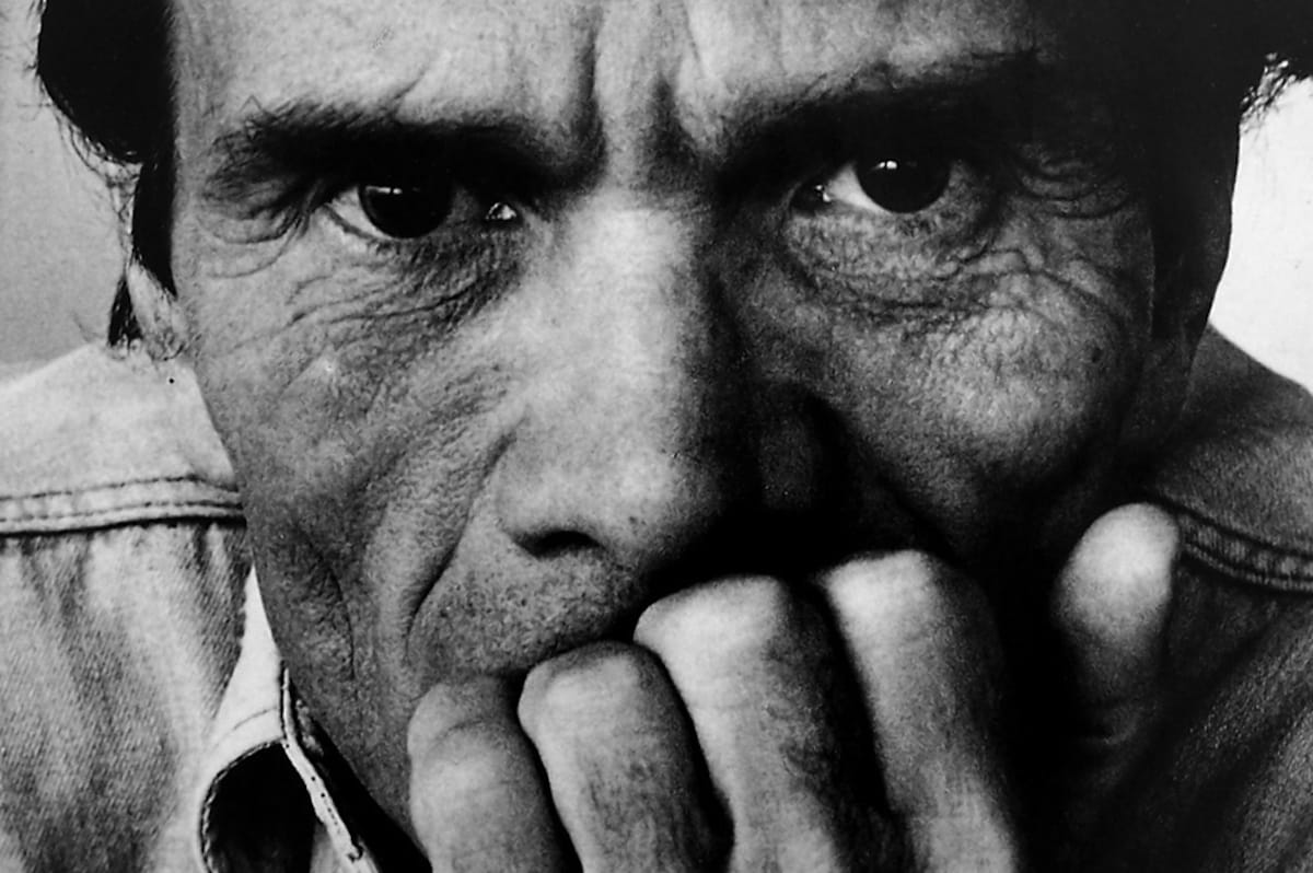 Pasolini, Petróleo