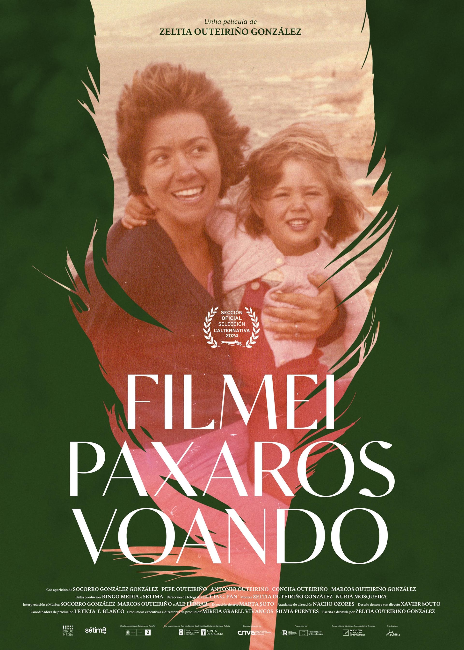 Proyección del documental 'Filmei paxaros voando'