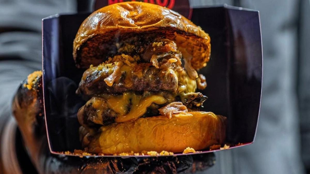 The Champions Burger