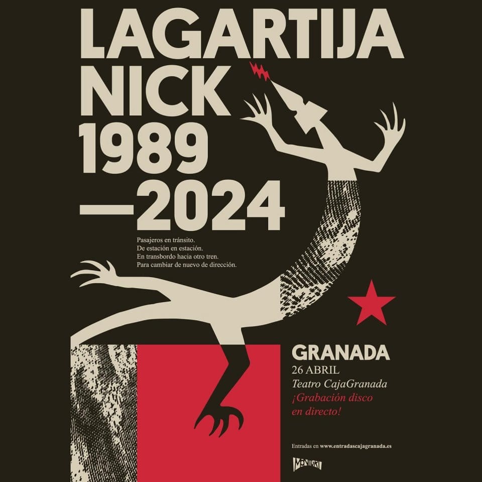 Lagartija Nick 1989-2024