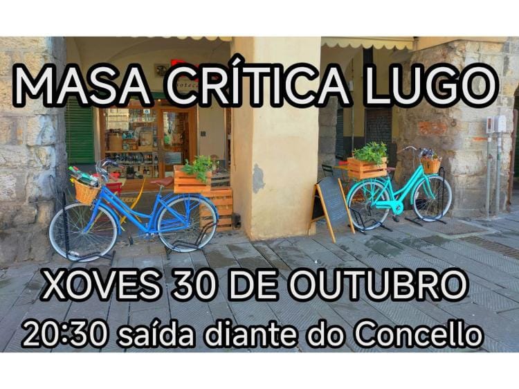 210ª Edición da Masa Crítica Lucense