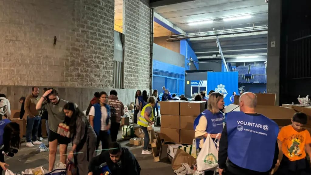 Recogida de primavera del Banco de Alimentos
