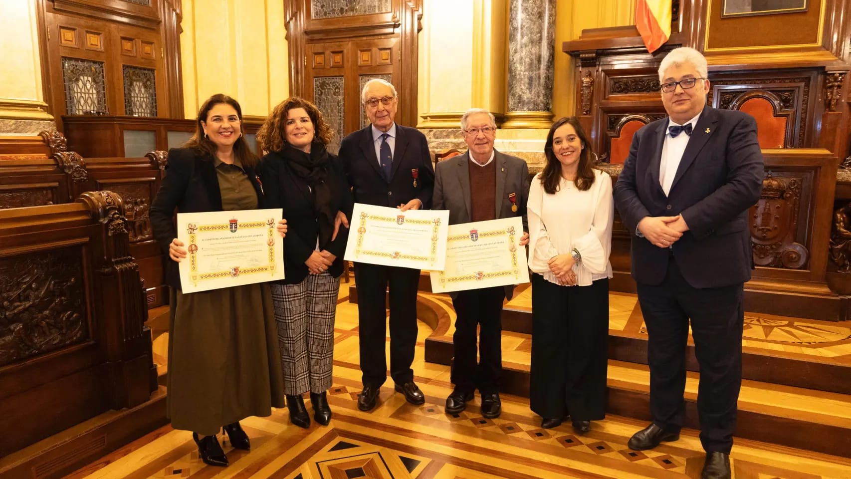 Medallas de la Batalla de Elviña