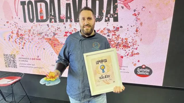 Coronación de las tres mejores tapas CTV