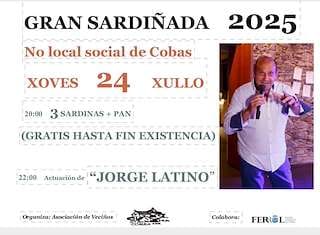 Gran Sardiñada de Cobas