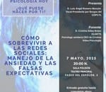 C贸mo sobrevivir a las redes sociales: manejo de la ansiedad.