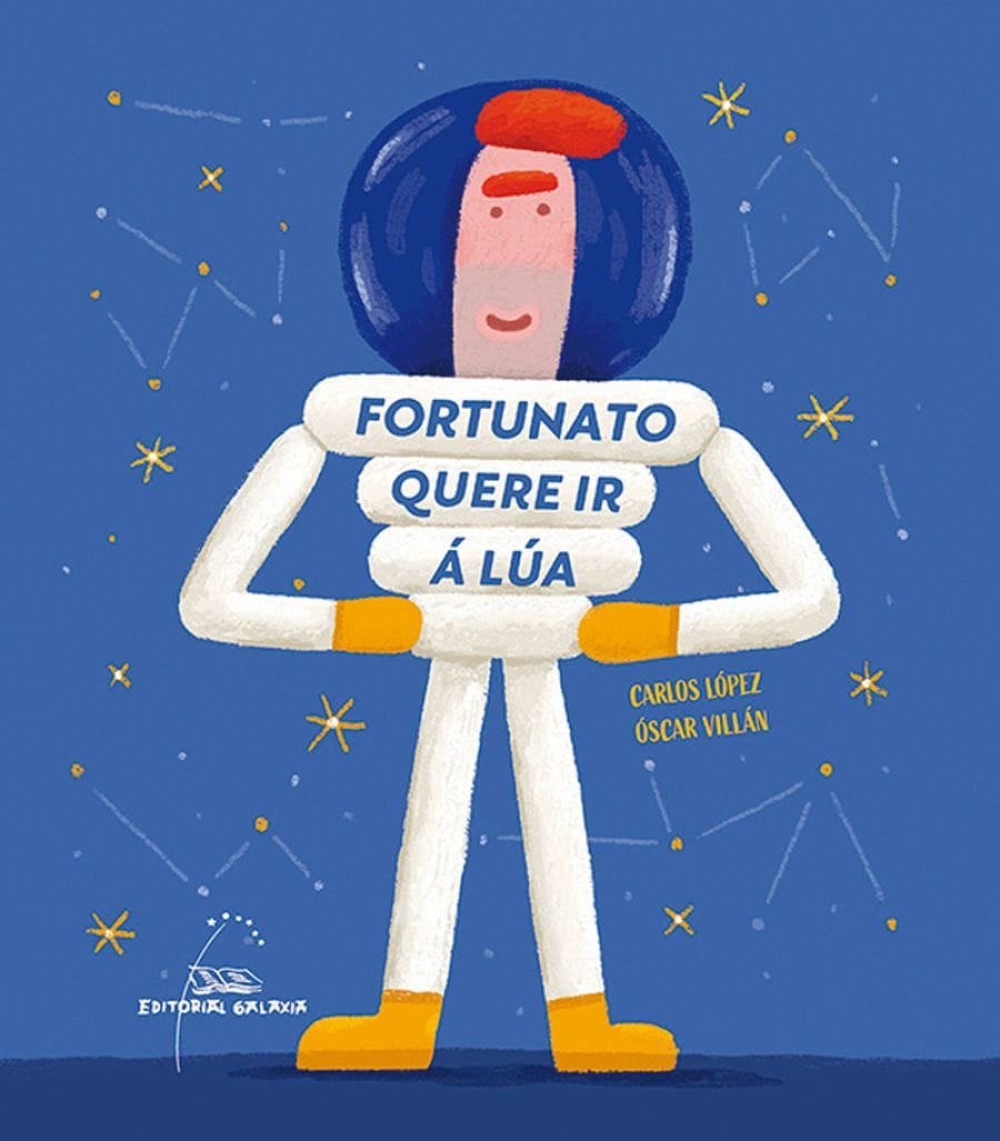 Contacontos miúdos: “Fortunato quere ir á Lúa”