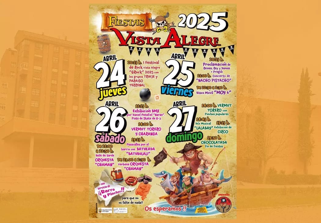 Fiestas del barrio G3 Vista Alegre 2025