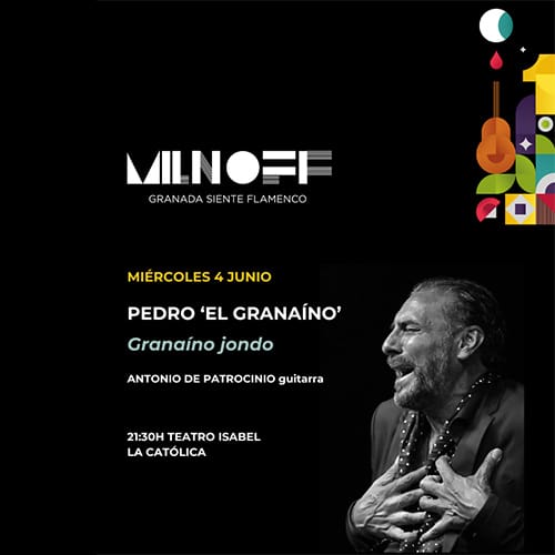 Pedro El Granaíno - "Granaíno Jondo"