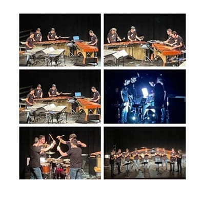 Concierto Percusión y Vanguardia