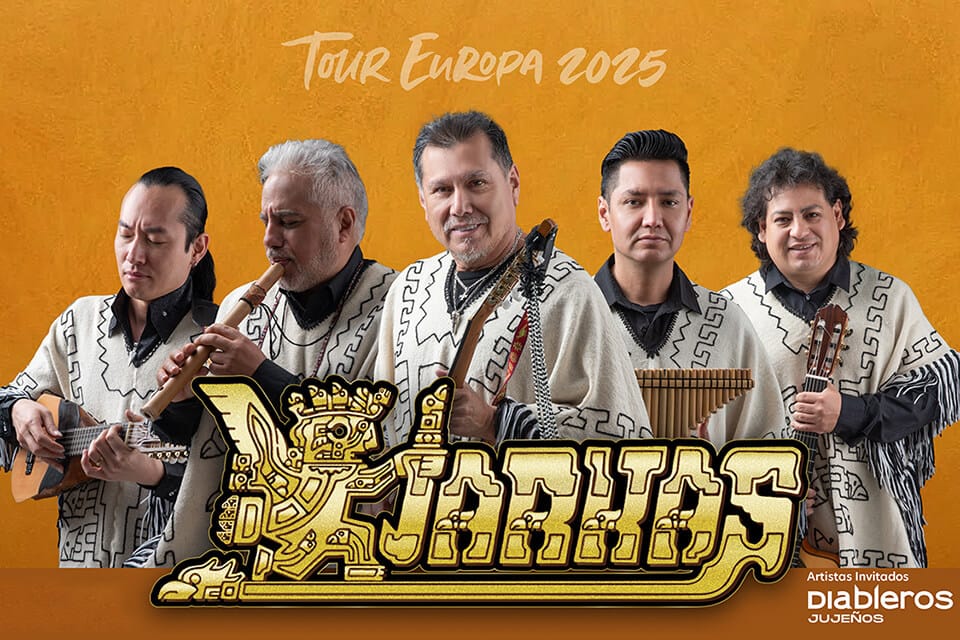 KJARKAS (BOLIVIA) + DIABLEROS JUJEĆOS (ARGENTINA) + DJ CHRIS (ECUADOR)