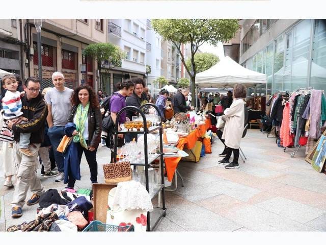 Antigüedades en la Plaza Mayor