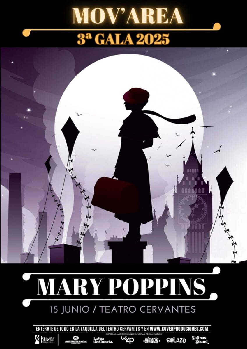 MOV'AREA 3ª GALA 2025 - MARY POPPINS
