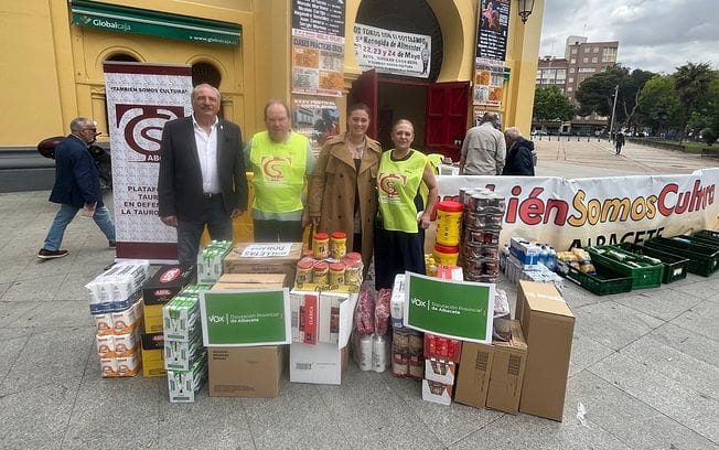 Recogida solidaria de alimentos a favor del Cotolengo
