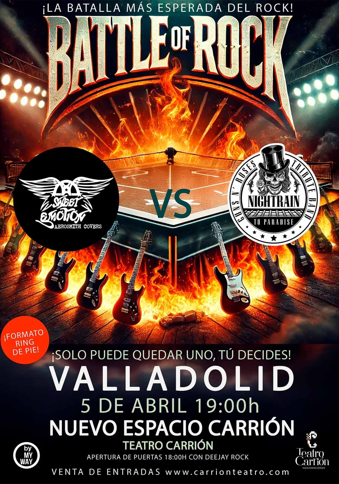 BATTLE OF ROCK