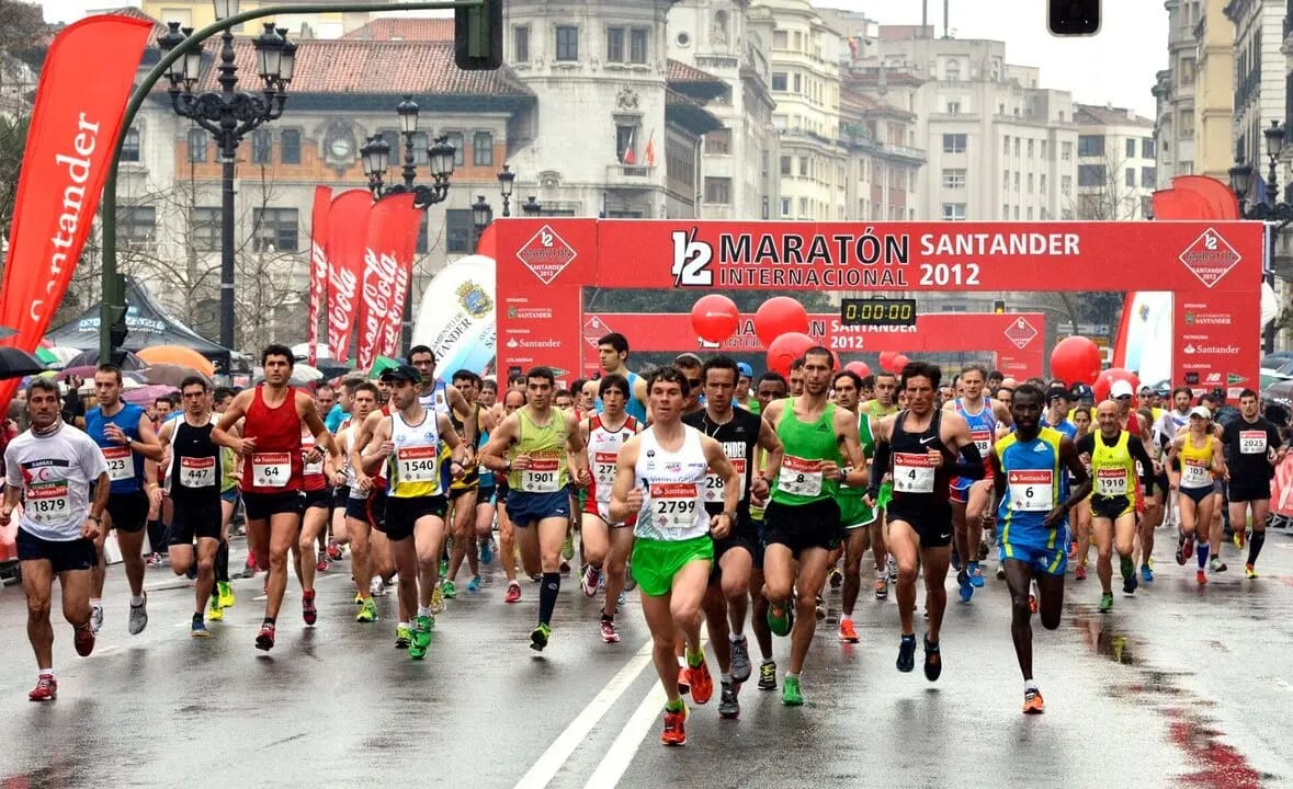 Media Marat贸n y 6 Kil贸metros Ciudad de Santander