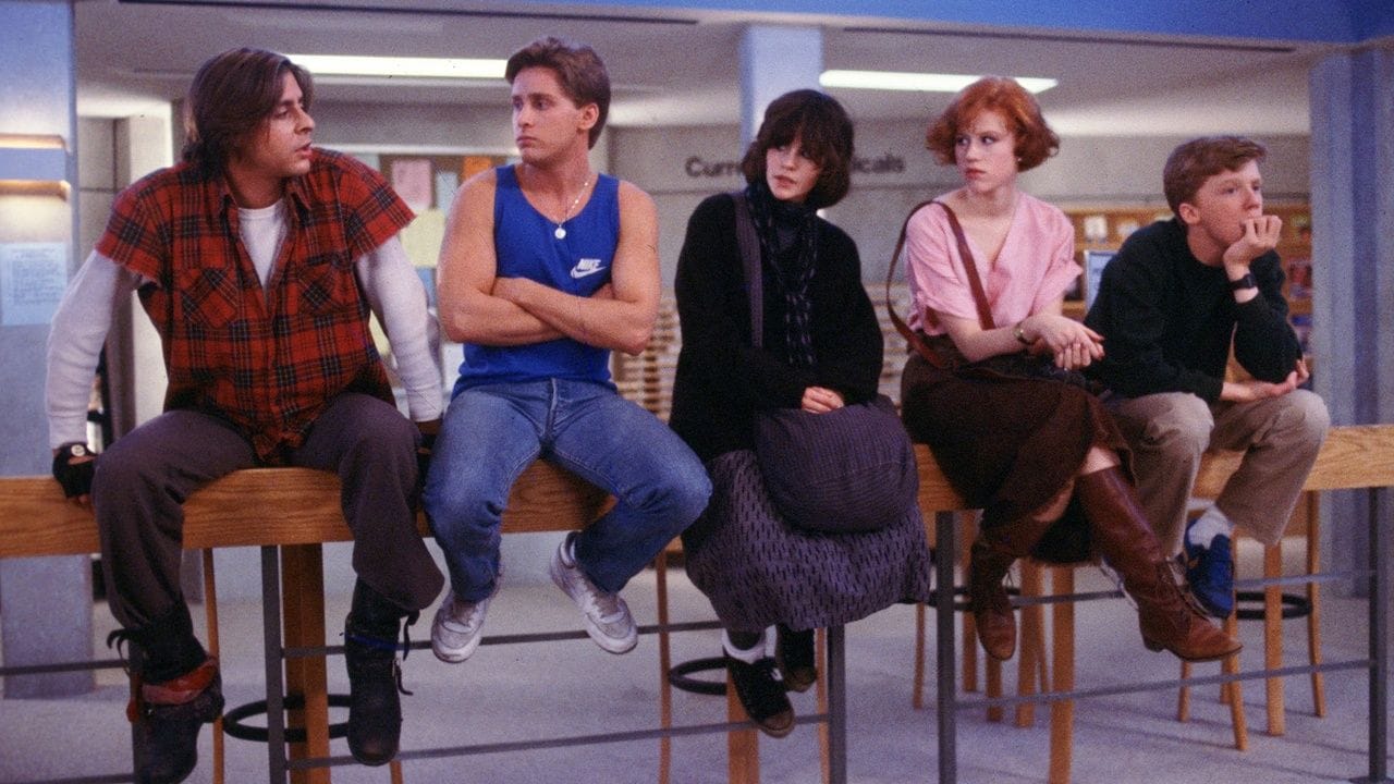 Proyección de la película 'El club de los cinco'