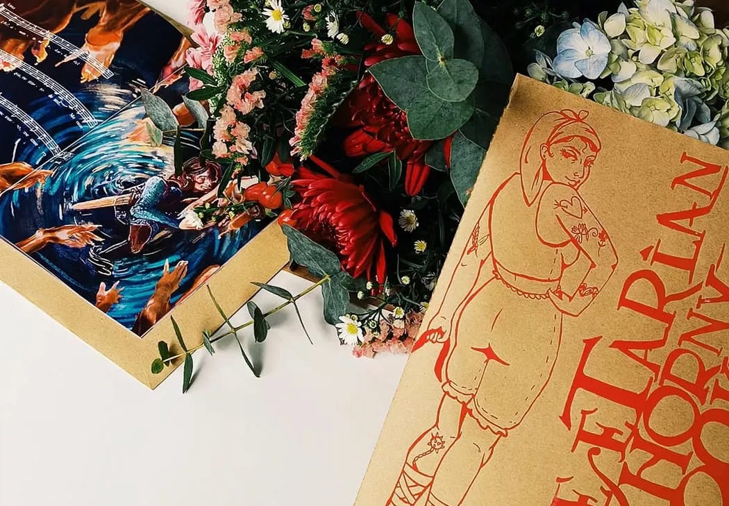Mercadillo de fanzines, ilustración y arte – Abadía Tech Talks