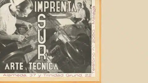 José Infante 'Historias de la imprenta Dardo, 100 años. De Altolaguirre a Jarazmín, una historia de amor'