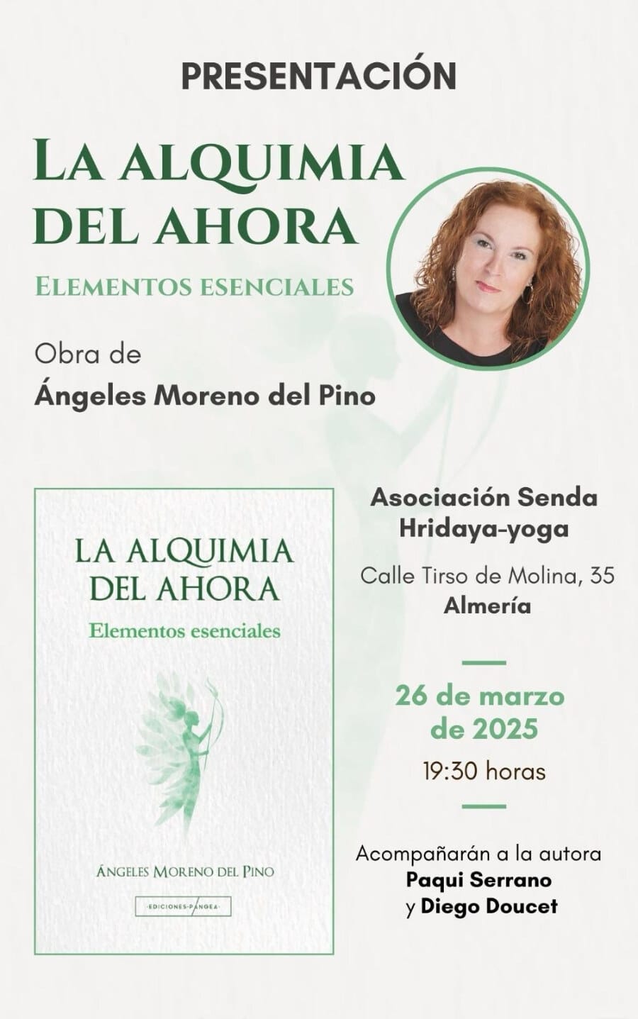 PRESENTACIÓN "LA ALQUIMIA DEL AHORA, ELEMENTOS ESENCIALES"