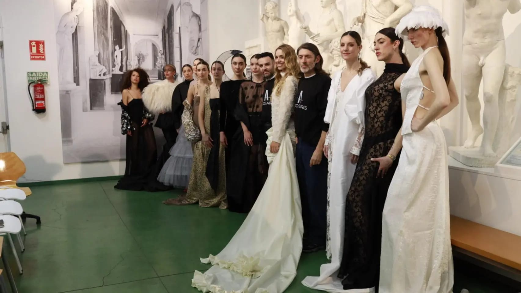 Desfile de Alta Moda Kiori de De los Aires