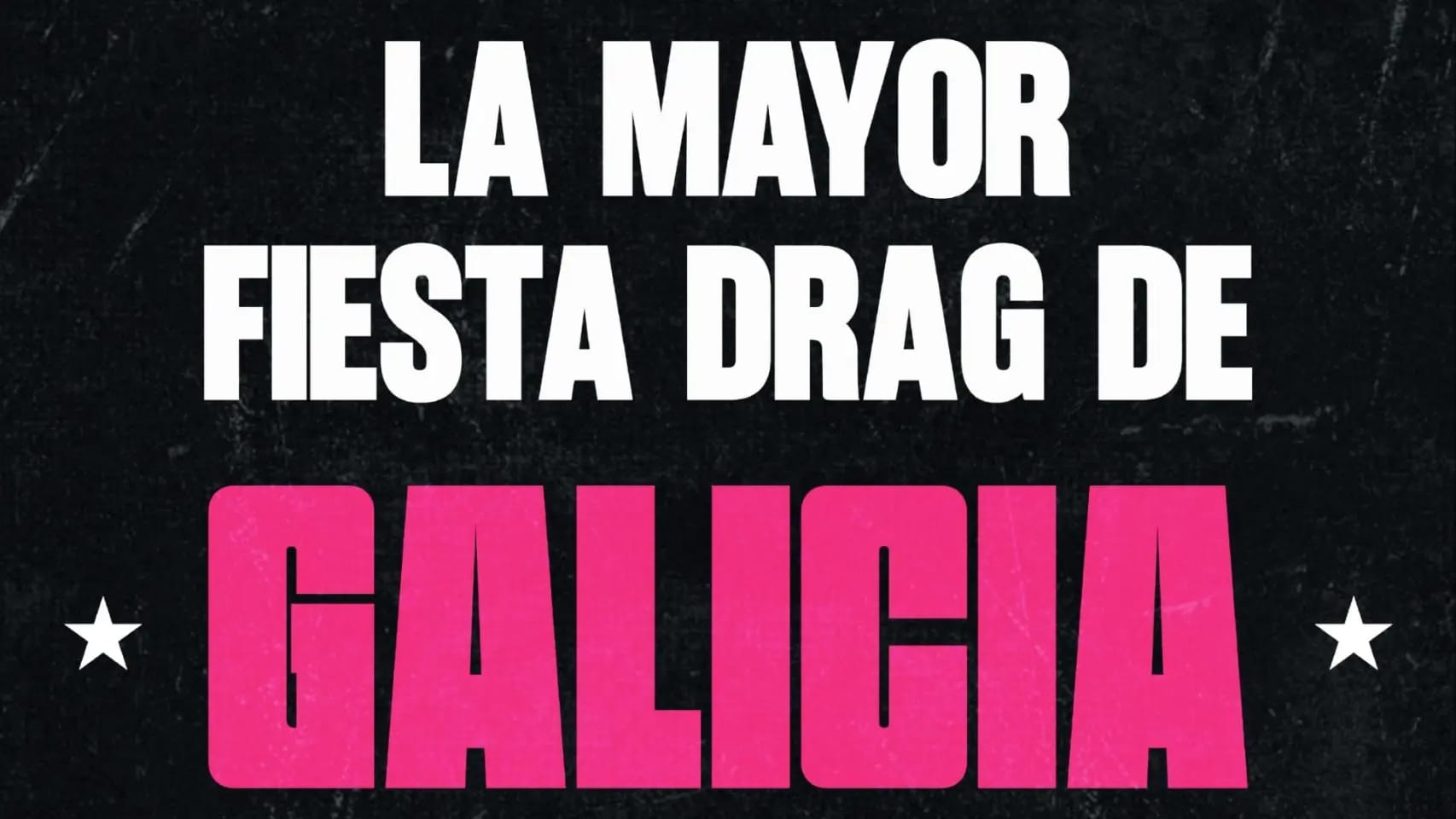 It's time for drag