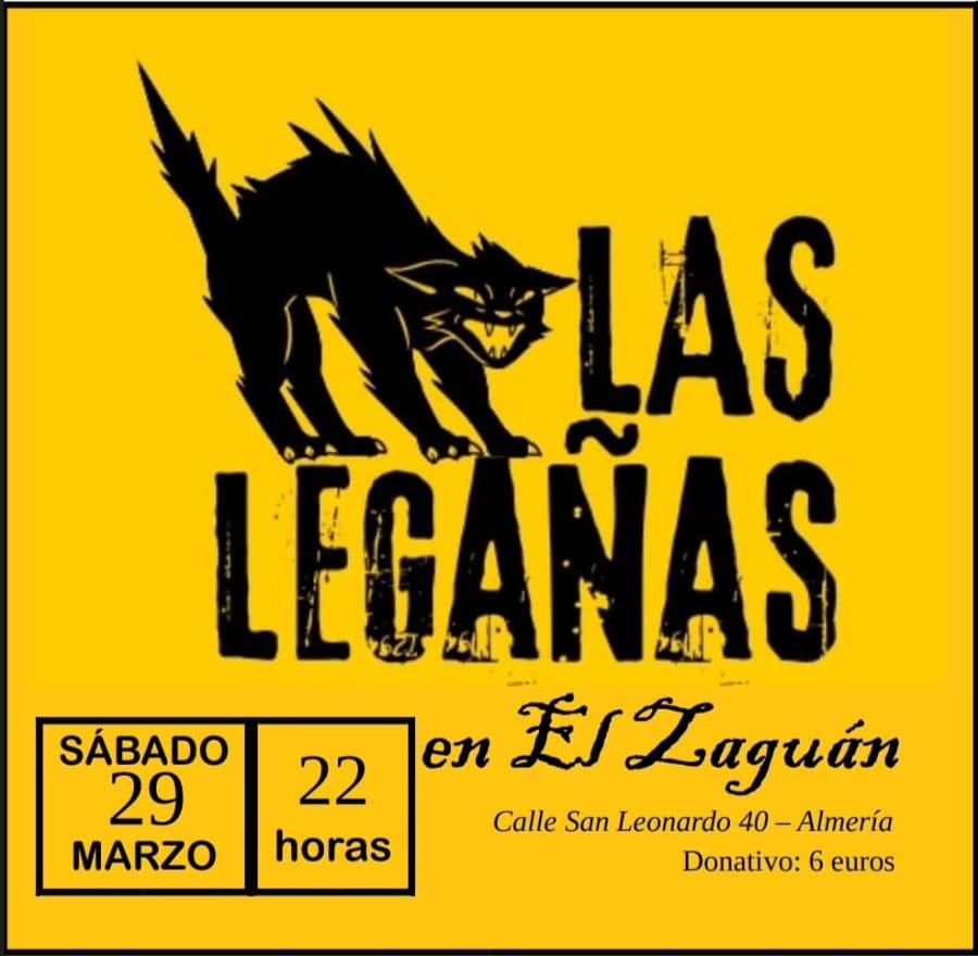 LAS LEGAÑAS EN CONCIERTO