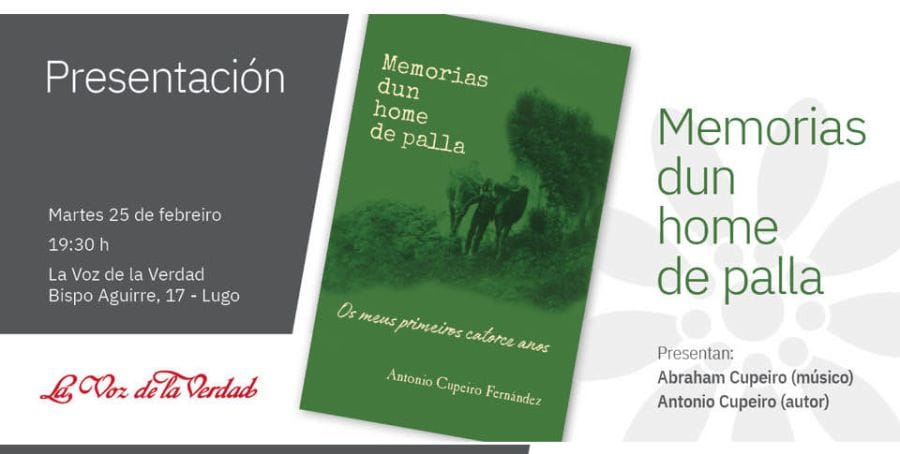 Presentación | "Memorias dun home de palla" de Antonio Cupeiro