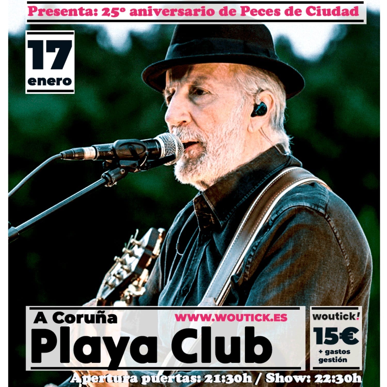Concierto de Pancho Varona