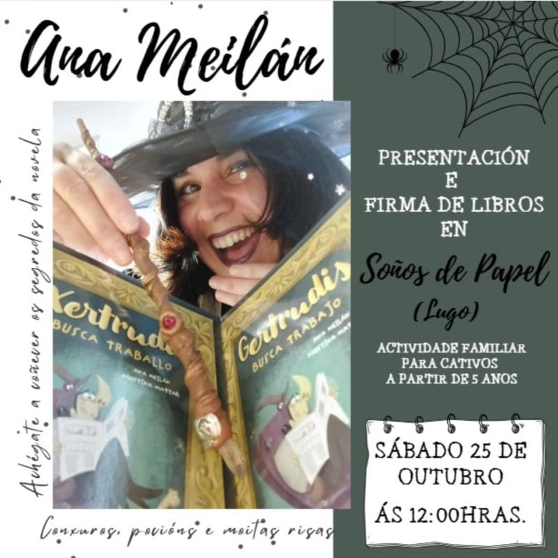 Presentación y Firma de Libros con Ana Meilán