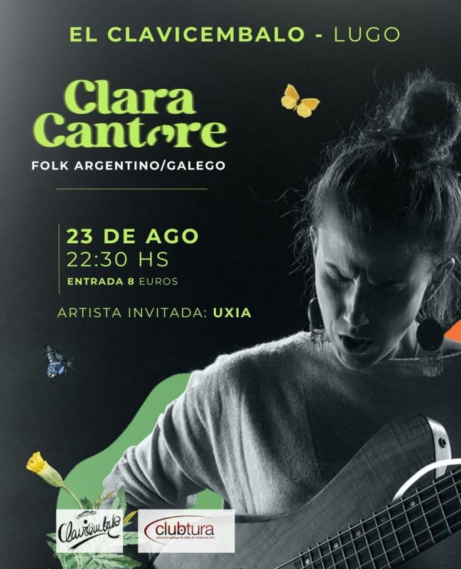 Concierto Clara Cantore