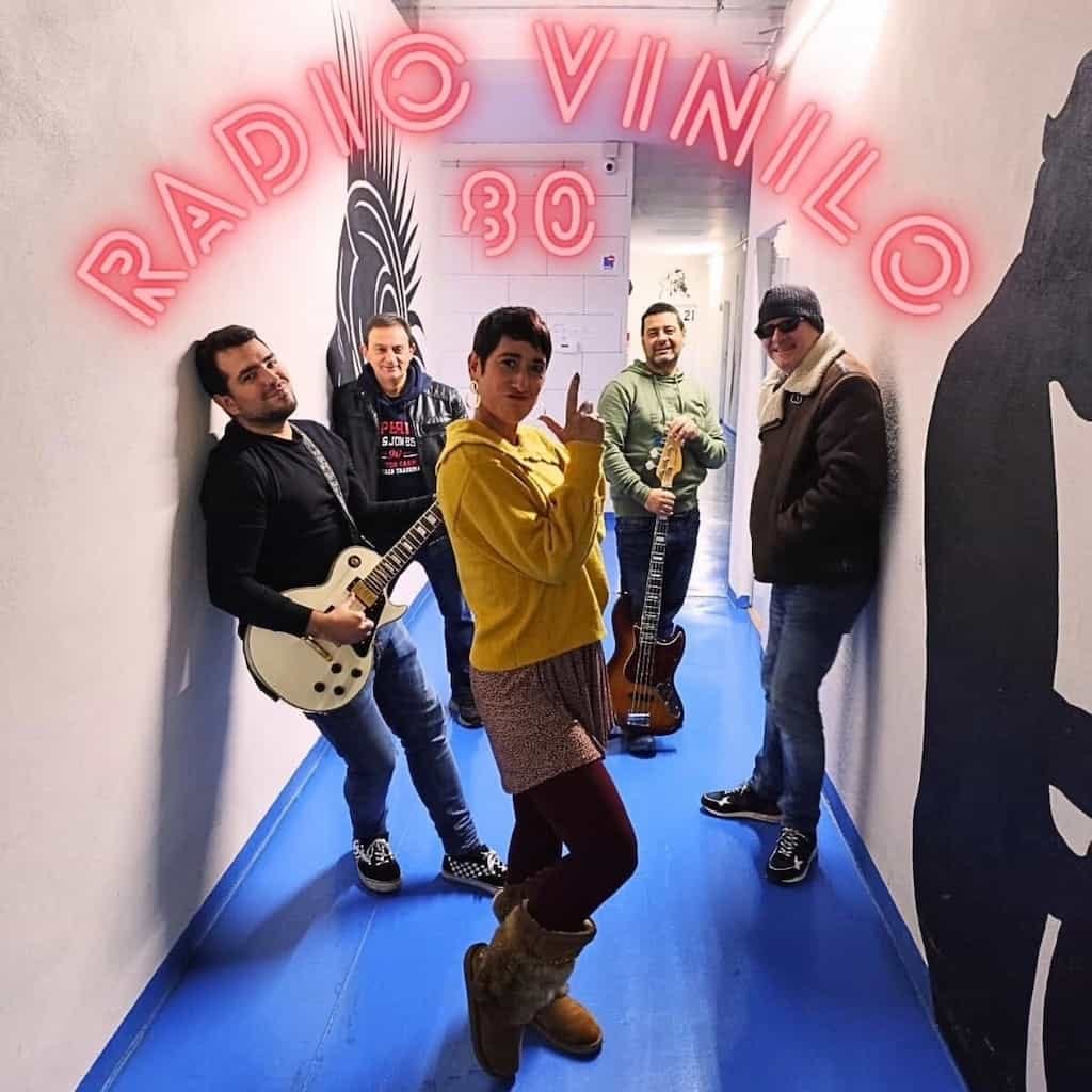 Concierto de Radio Vinilo 80